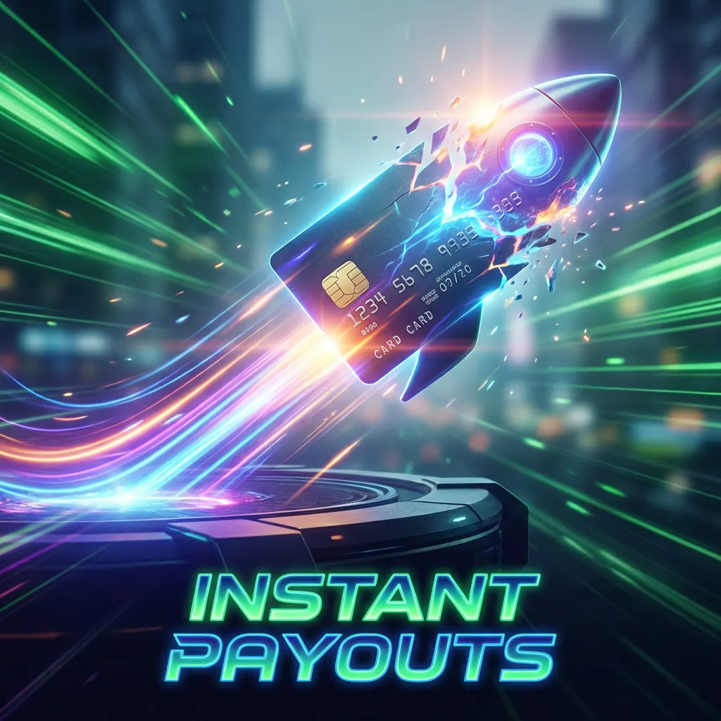 Rocket credit card speeding off